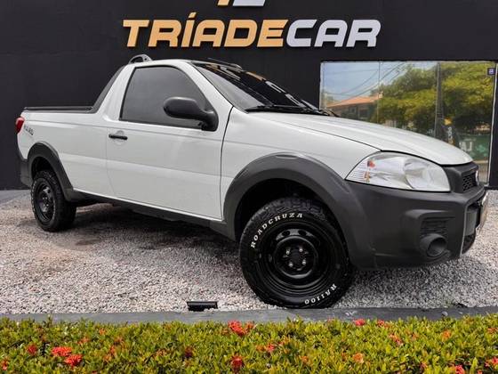 FIAT STRADA 1.4 MPI WORKING CS 8V FLEX 2P MANUAL FIAT STRADA 1.4 MPI WORKING CS 8V FLEX 2P MANUAL